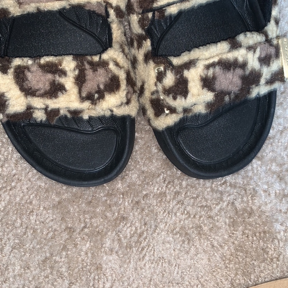 NIB KENNETH COLE * nova two band slide cozy slide sandals, NIB BUNDLE and SAVE - Picture 7 of 10